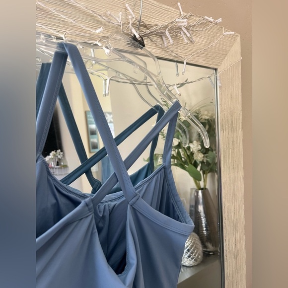 POPILUSH Shapewear Dress Square Neck Workout - Medium - Picture 9 of 10